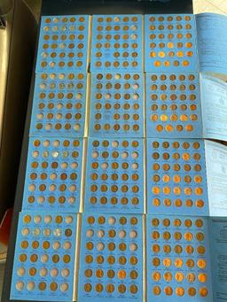 Group of 4 Lincoln One Cent Coin Collection Booklets