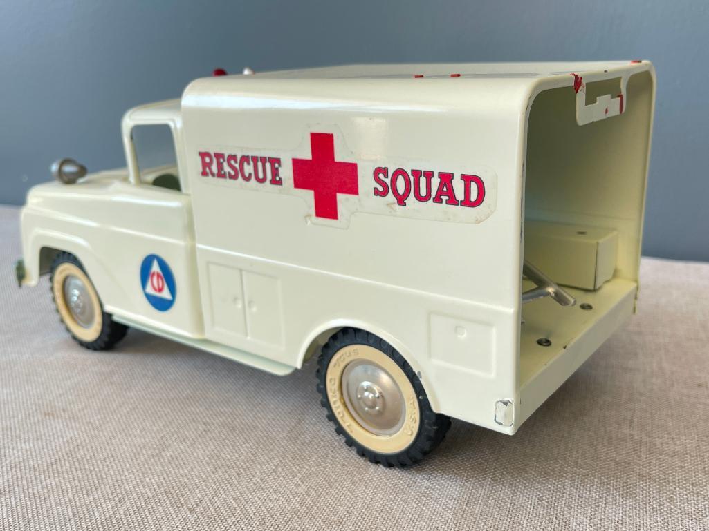 Vintage Tonka Rescue Vehicle