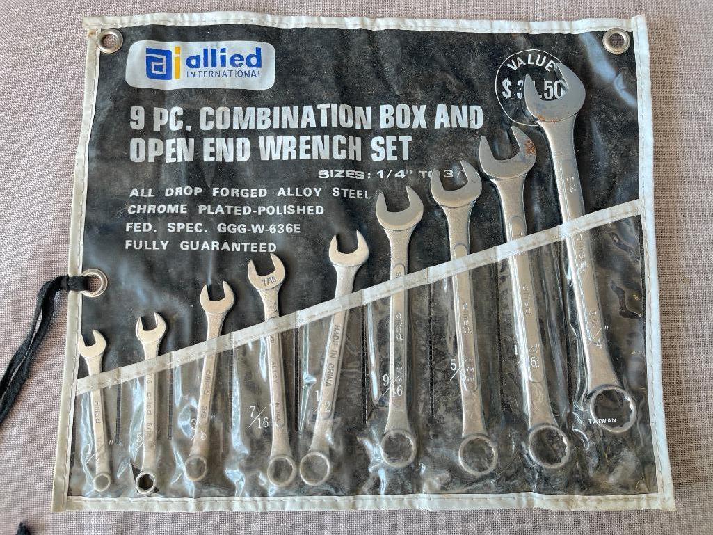 Set of Allied International Wrenches