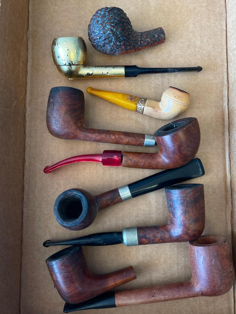 Group of Smoking Pipes