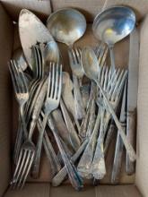 Group of Misc Vintage Flatware