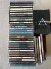 Group of Music CDs - Mostly Rock