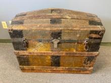 Antique Dome Top Trunk