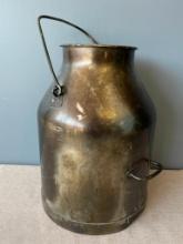 Vintage DeLaval Metal Milking Bucket