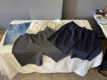 Five Pair of Ladies Shorts Size L, XXL and 16