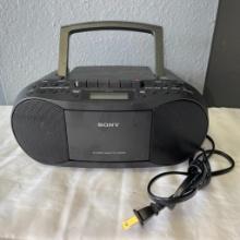 Sony Portable AM/FM/CD Player