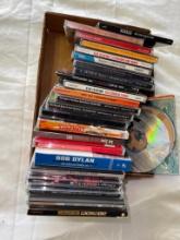 Group of Misc 70's Rock N Roll CD's and More