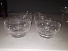 Ten King Cole Cut Crystal Serving Bowls