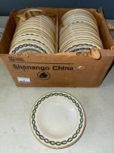 Box of Anchor Hocking Shenango China Bowls for King Cole Restaurant