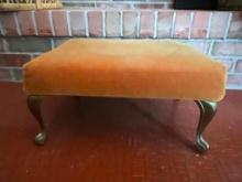 Vintage Upholstered Foot Stool