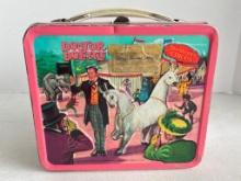 Vintage Metal Lunch Box Including Thermos - Doctor Dolittle