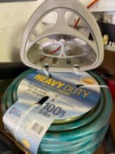 100 Foot Heavy Duty Garden Hose