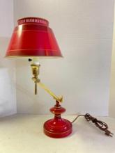 Adjustable Vintage Metal Desk Lamp