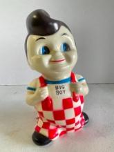 Hard Plastic Big Boy Bank