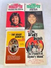 Group of 4 Brady Bunch and Partridge Family Paperback Books