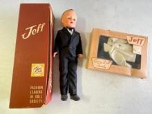 Vintage Vogue Dolls - Jeff with Clothing