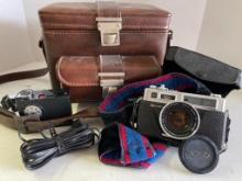 Yashica Electro 35 Millimeter Camera and Case