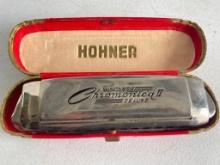 Vintage M. Hohner Chromonica II