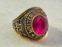 10K Stebbins 1980 Class Ring