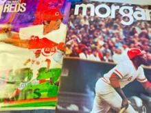 Group of 2 Vintage Cincinnati Reds Posters