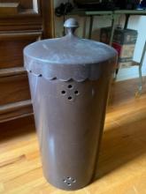 Vintage Plastic Clothes Bin