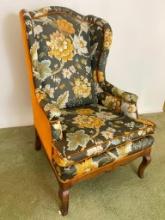 Vintage Upholstered Chair