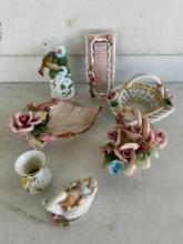 Group of Porcelain and More Decorative Items