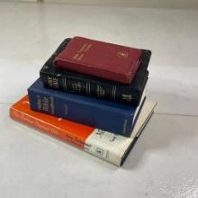 3Bibles. NASD, Halley?s, New Testament, king James version