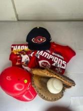 Baseball related items