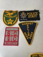 Police patches