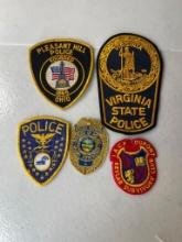 Police patches