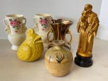 Group of Ceramic and Clay Items