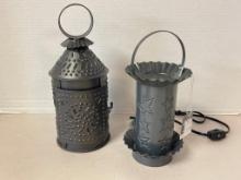 Group of 2 Country Lanterns - New Product