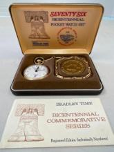 1976 Bicentennial Pocket Watch Set