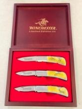 2006 Winchester Limited Edition Knife Set