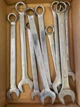 Group of Large Craftsman Wrenches
