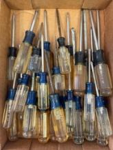 Large Group of Craftsman Phillips / Star Screwdrivers