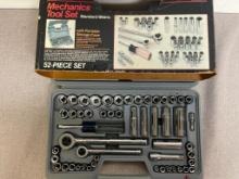 Craftsman Mechanic Tool Set - 52 Piece