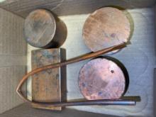 Five Pieces of Pure Copper