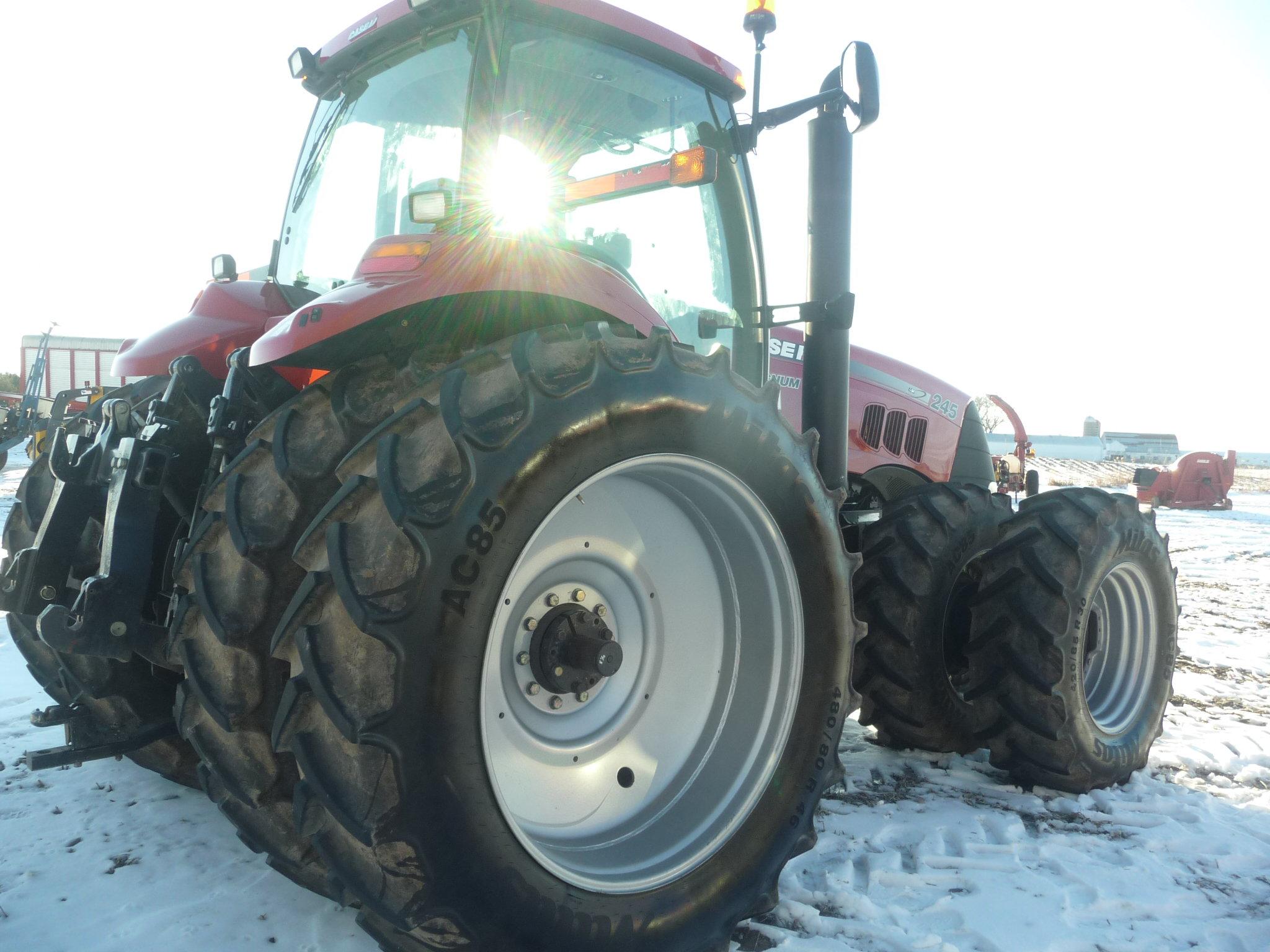 CIH 245 Magnum Tractor