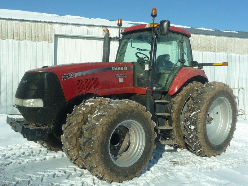 CIH 245 Magnum Tractor