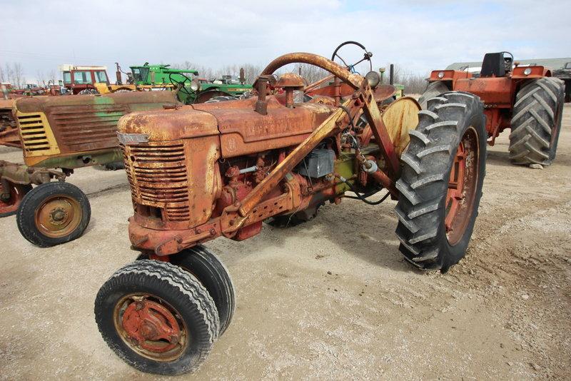 IH H Tractor