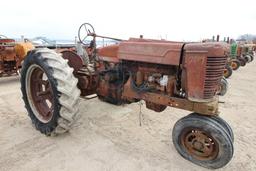 IH Super MTA Tractor