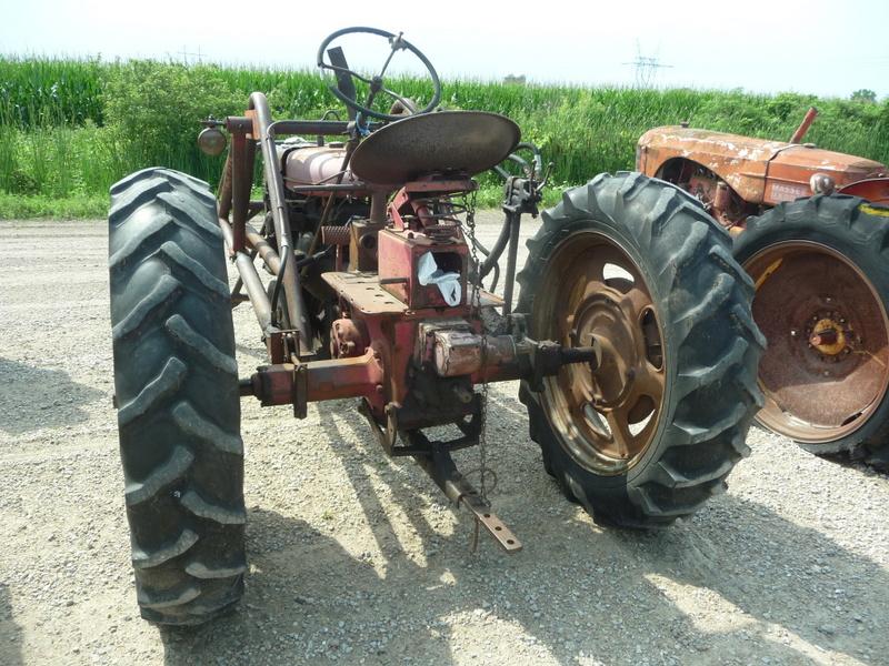 FARMALL C W/LOADER