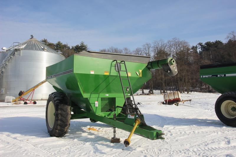 Unverferth 4500 Grain Cart