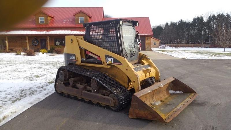 CAT 277 Skid Steer