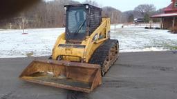 CAT 277 Skid Steer