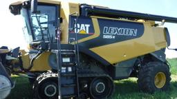 2005 CAT Lexion 585R Combine