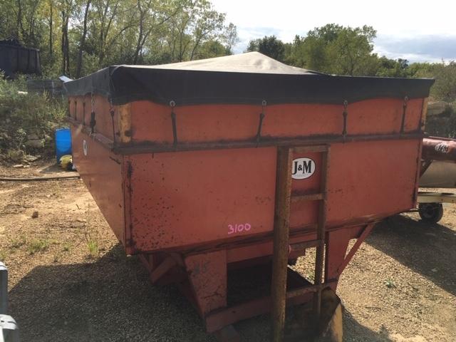 Gravity Box w/ Fertilizer Auger