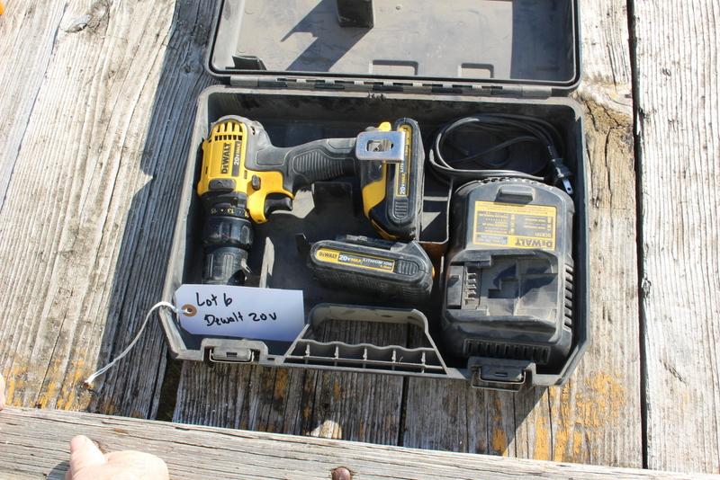 Dewalt 20V Drill